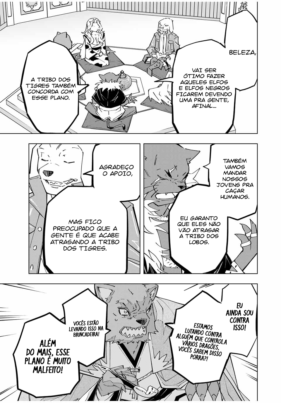 Read Meu Presente de Nível 9999 de Gacha Ilimitado (PT-BR) PT Manga Online