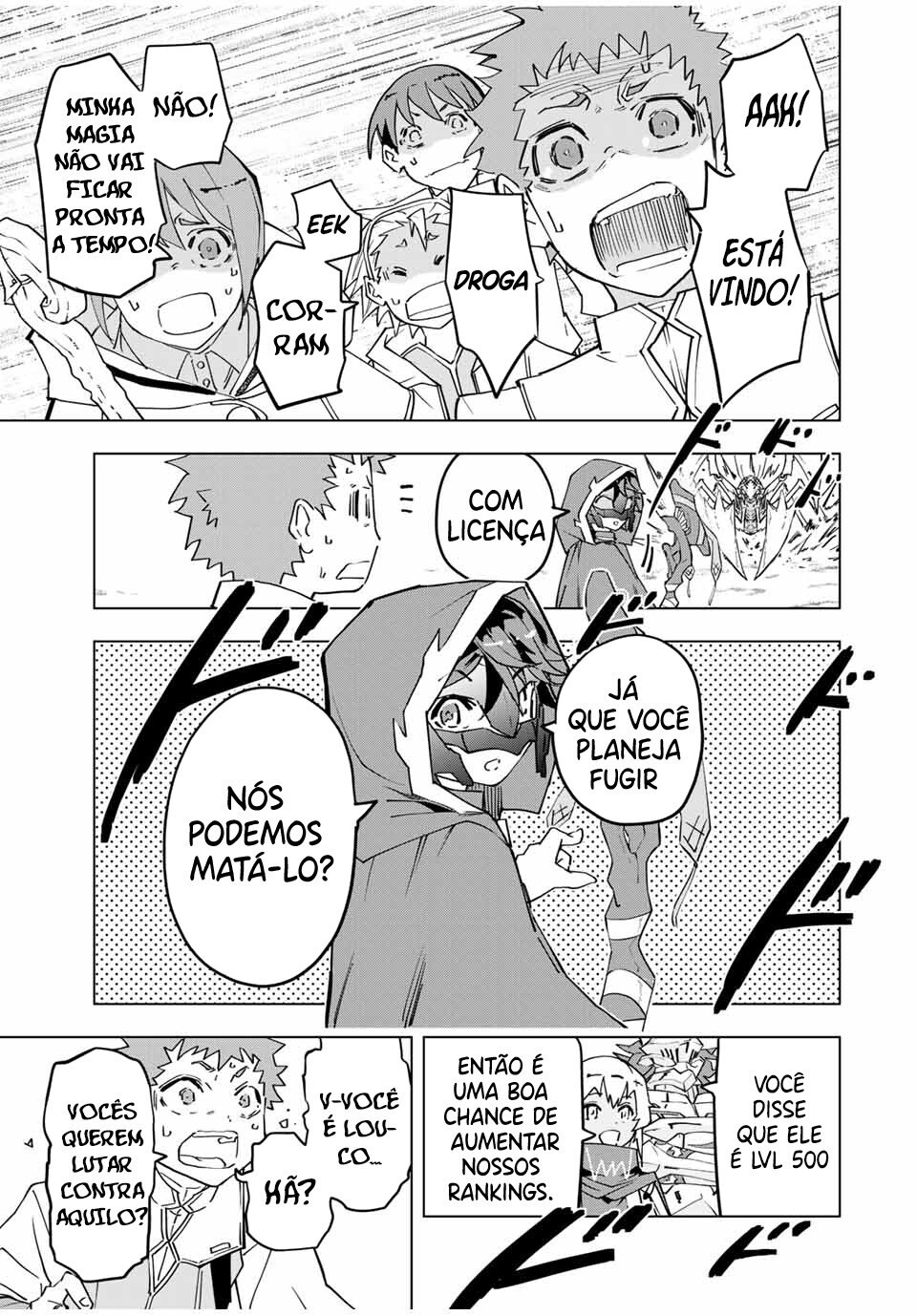 Read Meu Presente de Nível 9999 de Gacha Ilimitado (PT-BR) PT Manga Online
