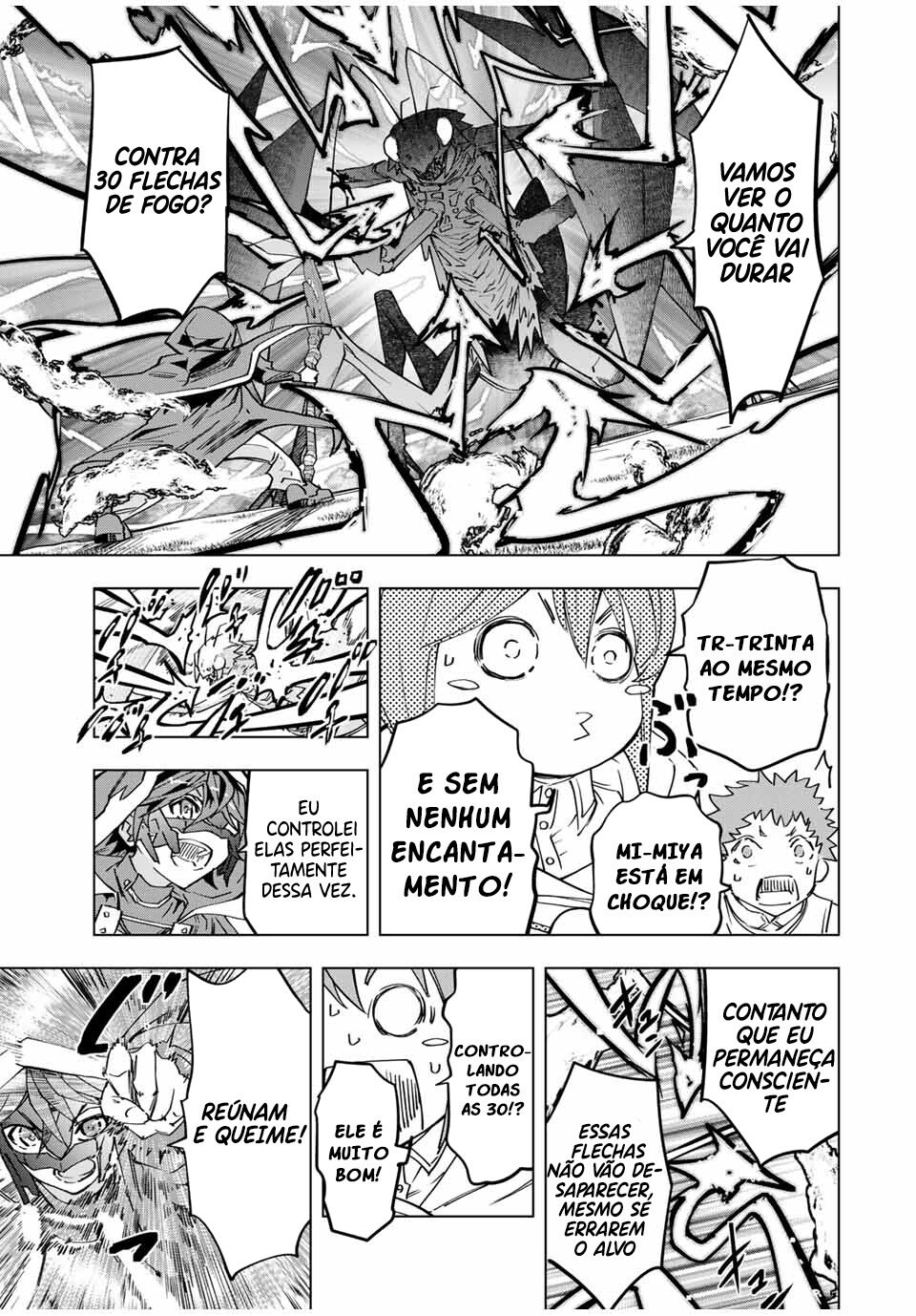 Read Meu Presente de Nível 9999 de Gacha Ilimitado (PT-BR) PT Manga Online