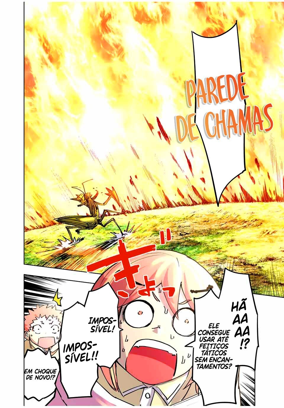 Read Meu Presente de Nível 9999 de Gacha Ilimitado (PT-BR) PT Manga Online