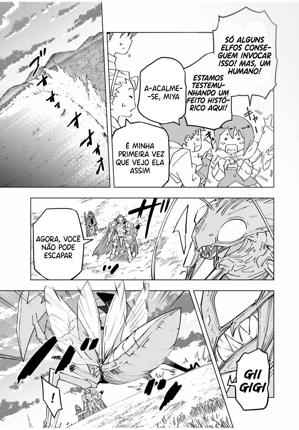 Read Meu Presente de Nível 9999 de Gacha Ilimitado (PT-BR) PT Manga Online