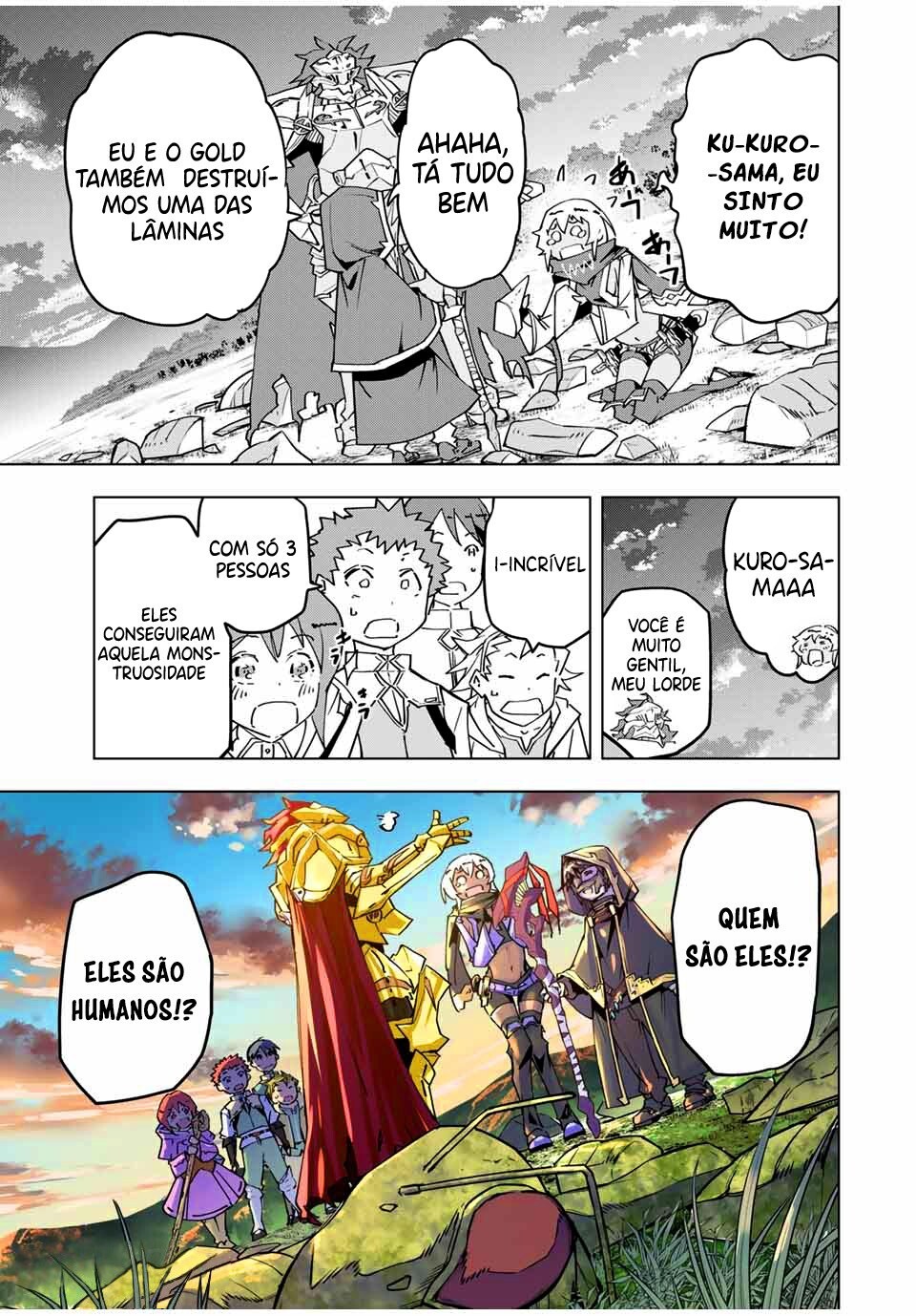 Read Meu Presente de Nível 9999 de Gacha Ilimitado (PT-BR) PT Manga Online