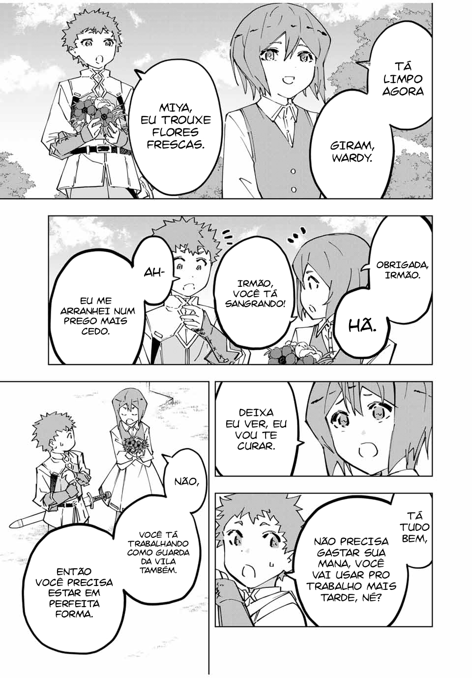 Read Meu Presente de Nível 9999 de Gacha Ilimitado (PT-BR) PT Manga Online