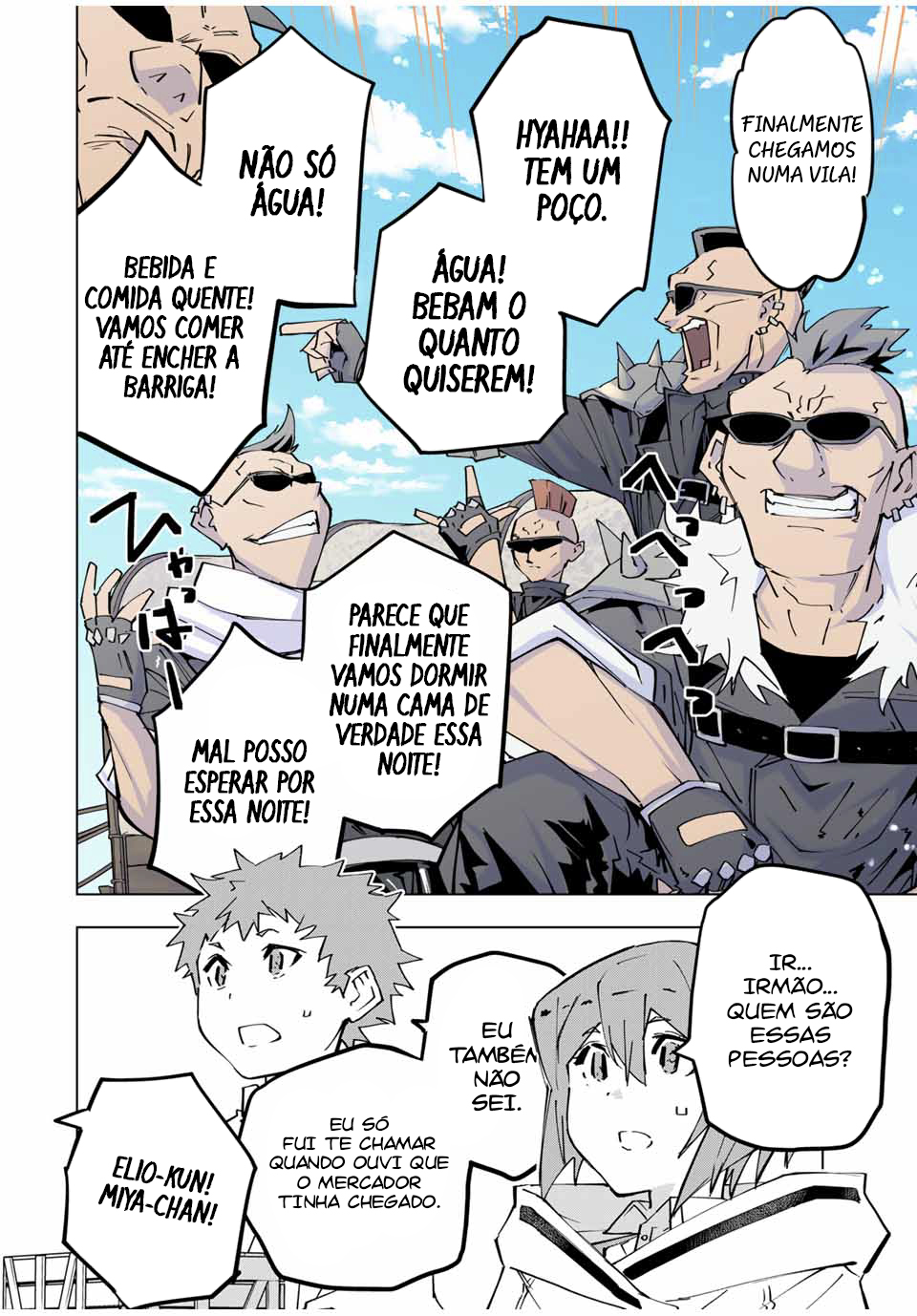 Read Meu Presente de Nível 9999 de Gacha Ilimitado (PT-BR) PT Manga Online
