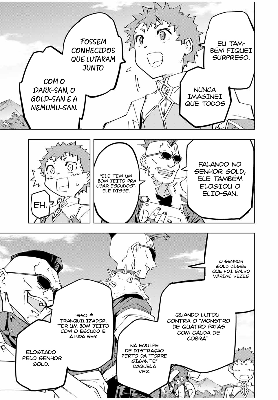 Read Meu Presente de Nível 9999 de Gacha Ilimitado (PT-BR) PT Manga Online