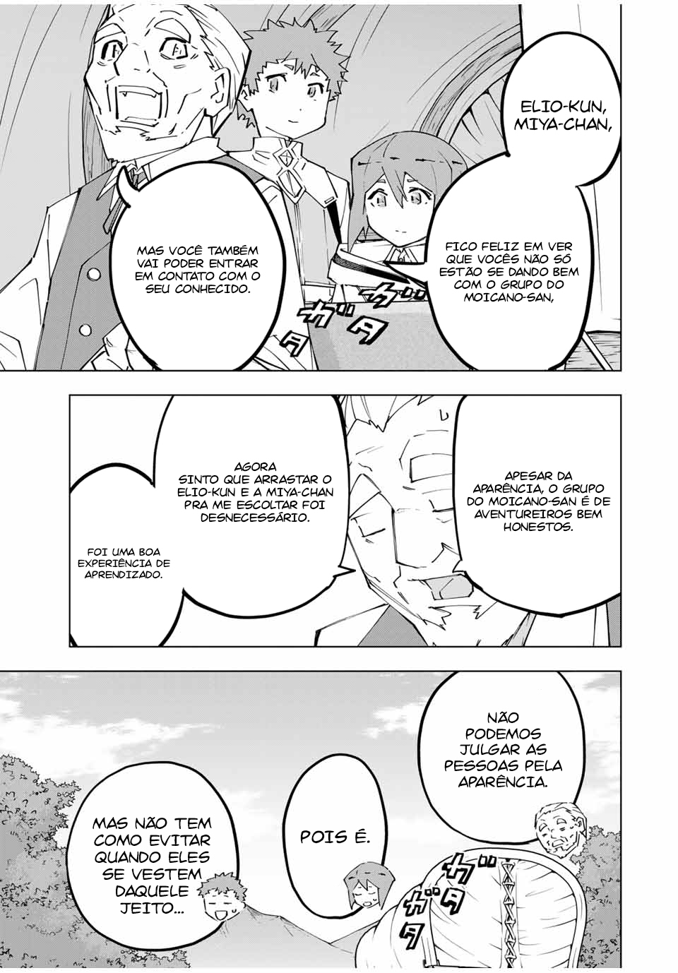 Read Meu Presente de Nível 9999 de Gacha Ilimitado (PT-BR) PT Manga Online