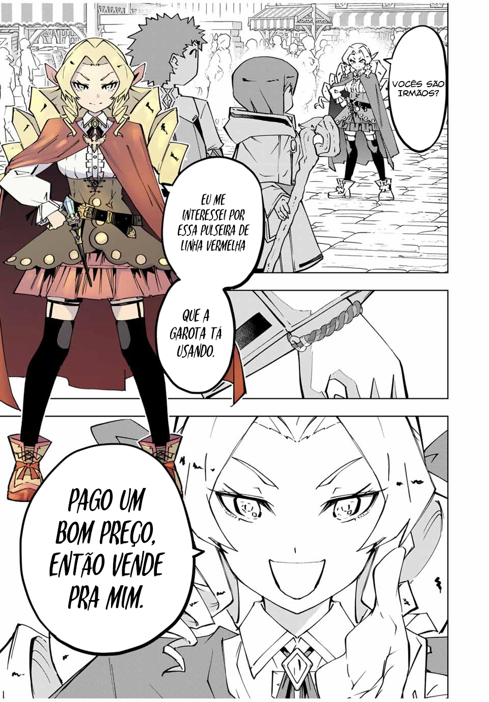 Read Meu Presente de Nível 9999 de Gacha Ilimitado (PT-BR) PT Manga Online