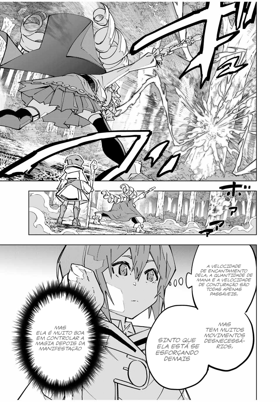 Read Meu Presente de Nível 9999 de Gacha Ilimitado (PT-BR) PT Manga Online