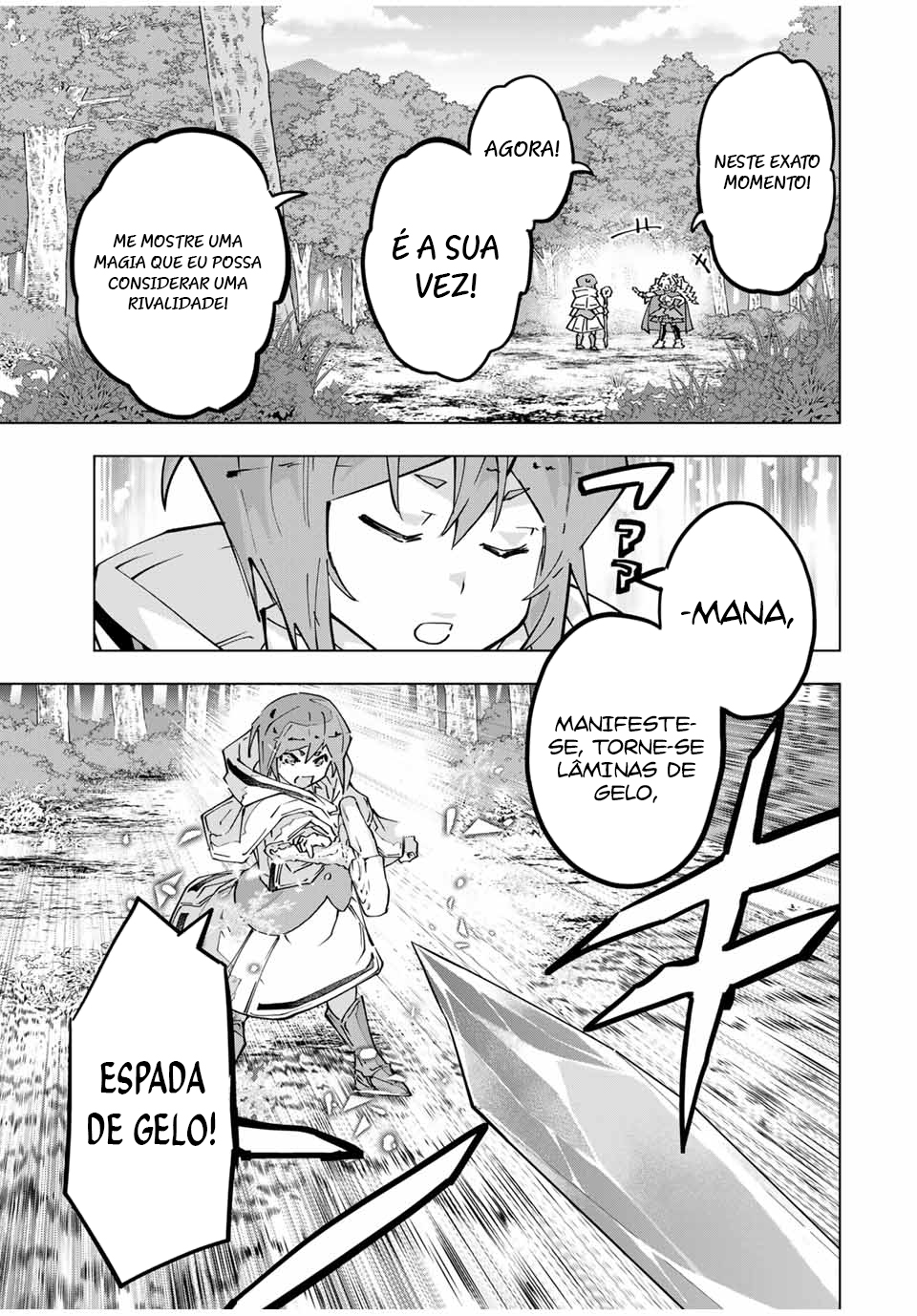 Read Meu Presente de Nível 9999 de Gacha Ilimitado (PT-BR) PT Manga Online