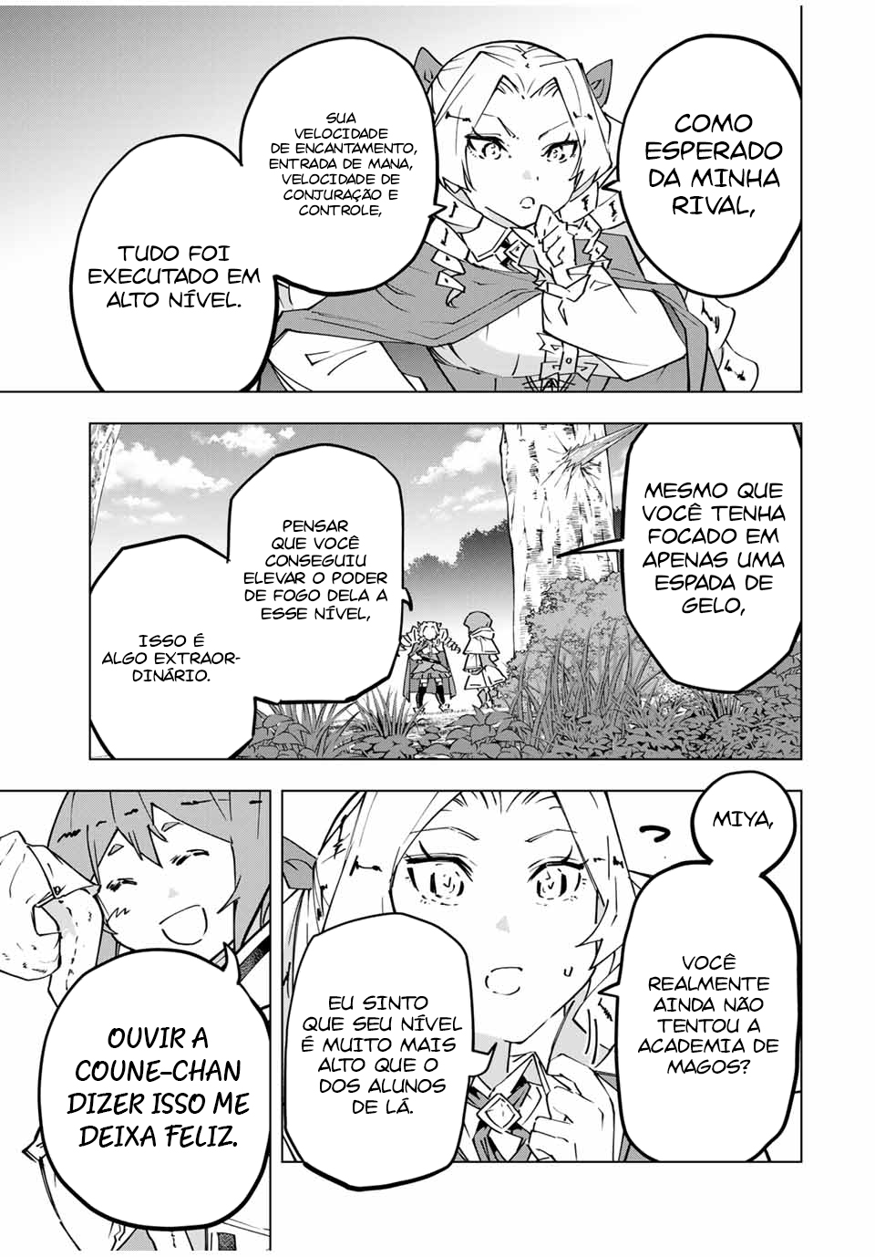 Read Meu Presente de Nível 9999 de Gacha Ilimitado (PT-BR) PT Manga Online