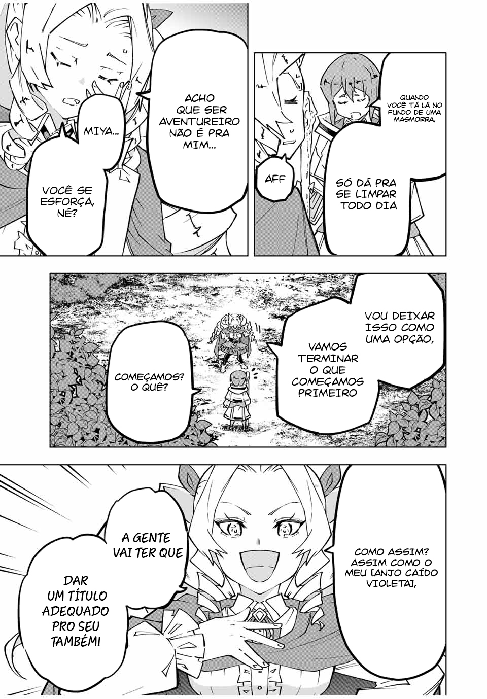 Read Meu Presente de Nível 9999 de Gacha Ilimitado (PT-BR) PT Manga Online