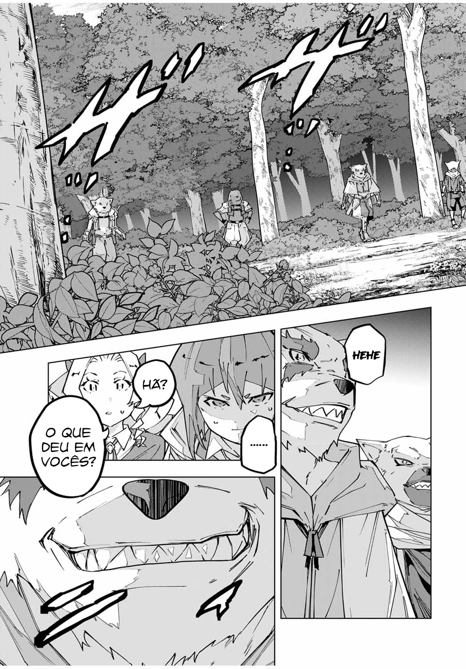 Read Meu Presente de Nível 9999 de Gacha Ilimitado (PT-BR) PT Manga Online