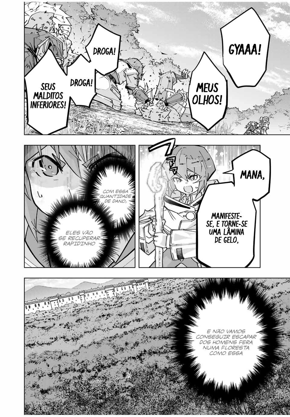 Read Meu Presente de Nível 9999 de Gacha Ilimitado (PT-BR) PT Manga Online