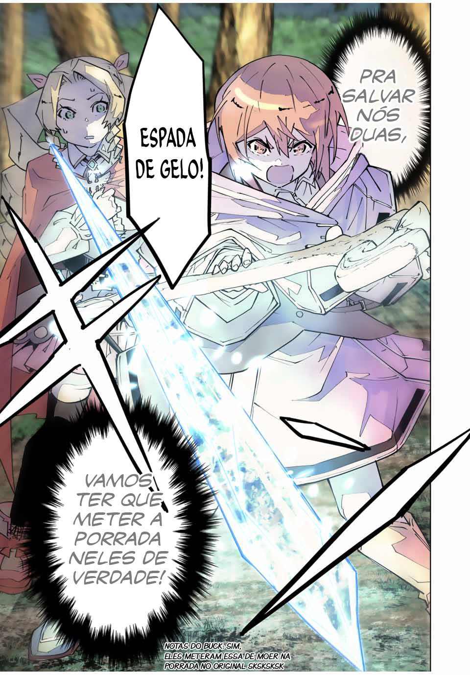 Read Meu Presente de Nível 9999 de Gacha Ilimitado (PT-BR) PT Manga Online