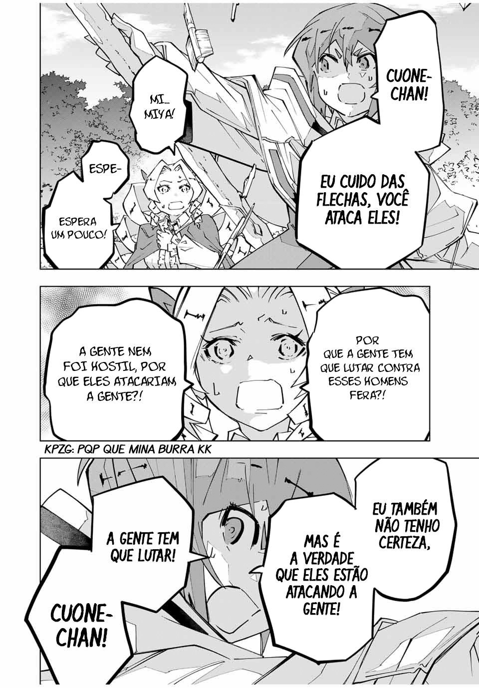 Read Meu Presente de Nível 9999 de Gacha Ilimitado (PT-BR) PT Manga Online