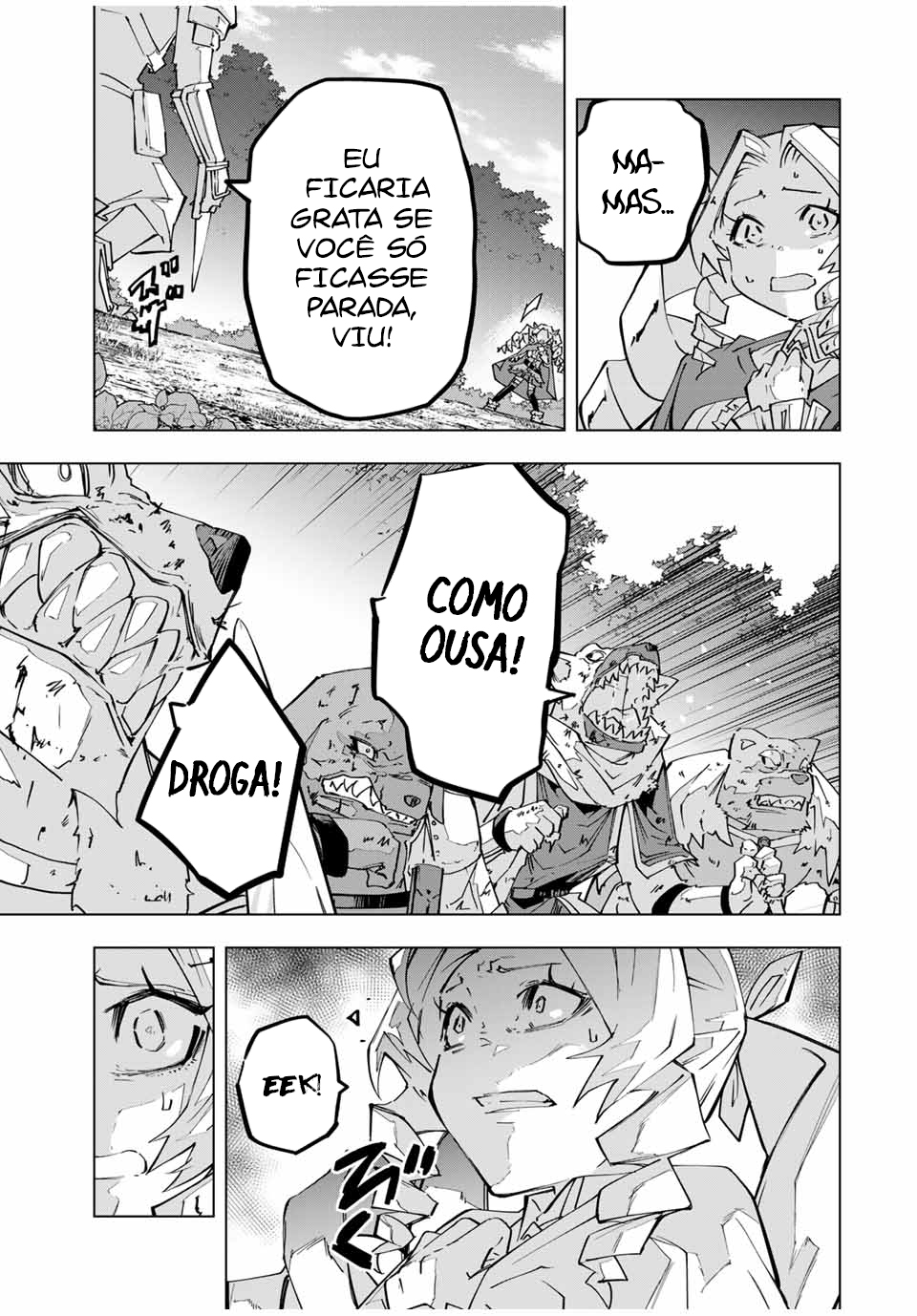 Read Meu Presente de Nível 9999 de Gacha Ilimitado (PT-BR) PT Manga Online