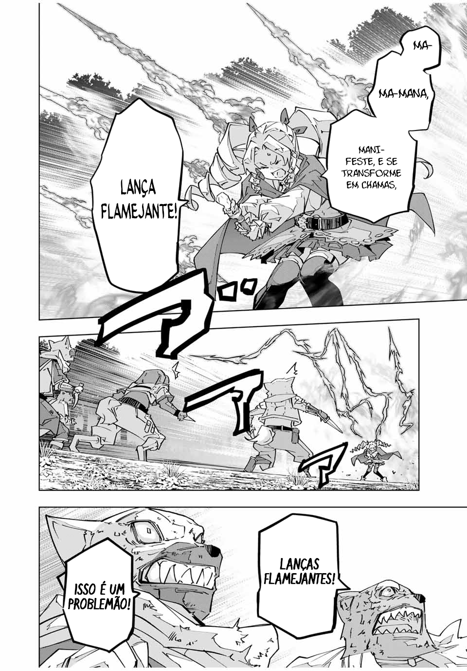 Read Meu Presente de Nível 9999 de Gacha Ilimitado (PT-BR) PT Manga Online