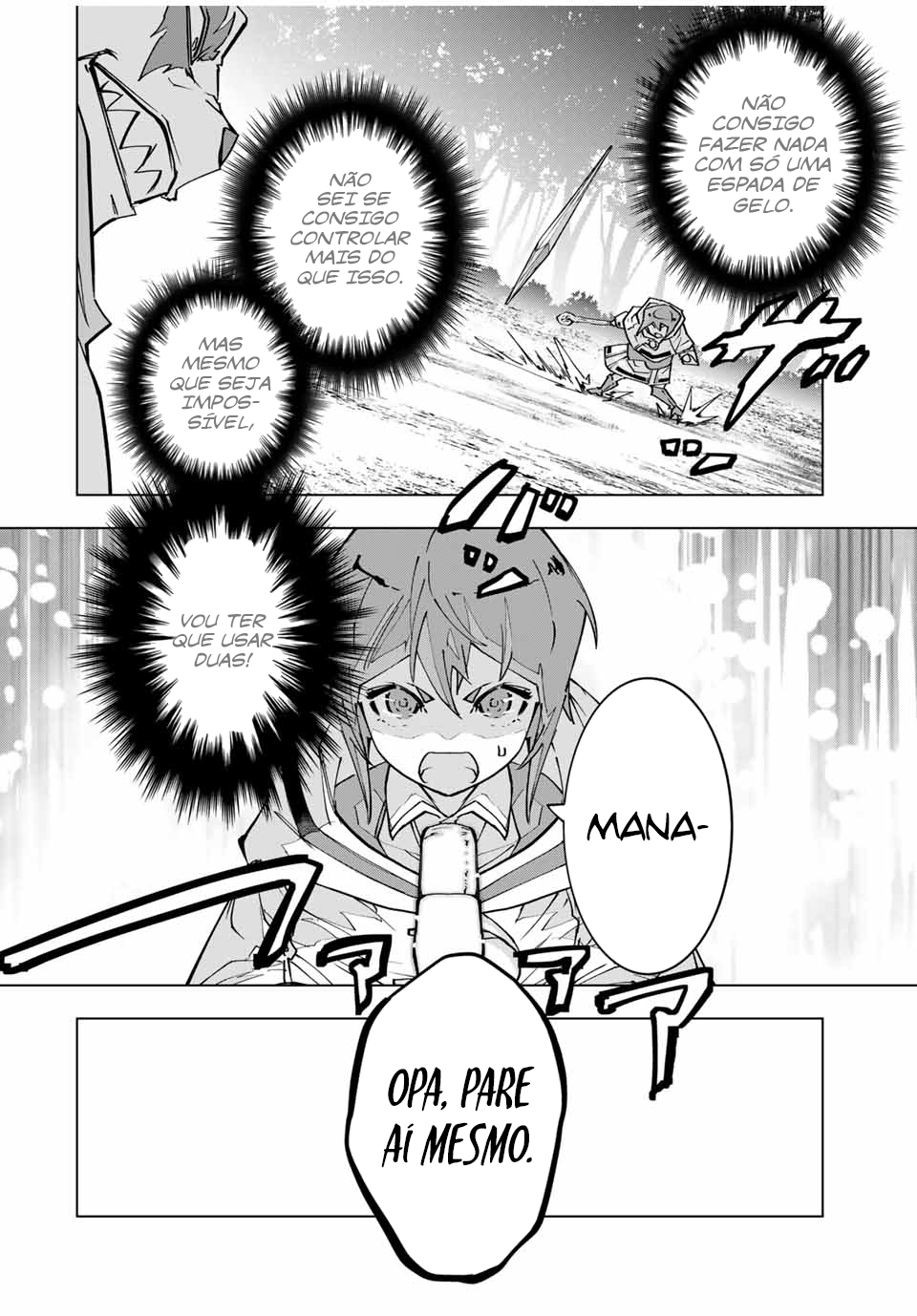 Read Meu Presente de Nível 9999 de Gacha Ilimitado (PT-BR) PT Manga Online