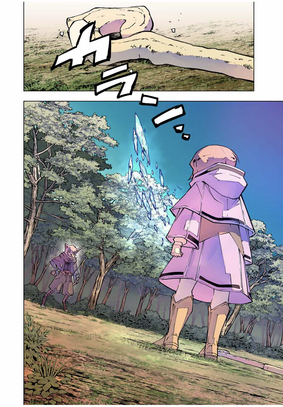 Read Meu Presente de Nível 9999 de Gacha Ilimitado (PT-BR) PT Manga Online