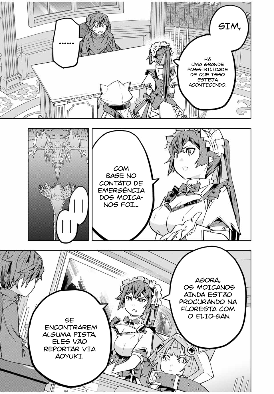Read Meu Presente de Nível 9999 de Gacha Ilimitado (PT-BR) PT Manga Online