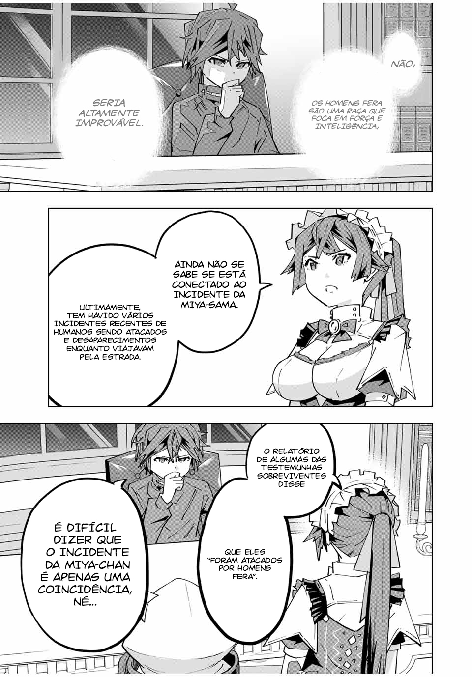 Read Meu Presente de Nível 9999 de Gacha Ilimitado (PT-BR) PT Manga Online