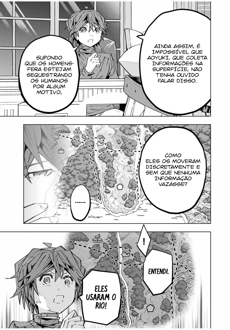 Read Meu Presente de Nível 9999 de Gacha Ilimitado (PT-BR) PT Manga Online
