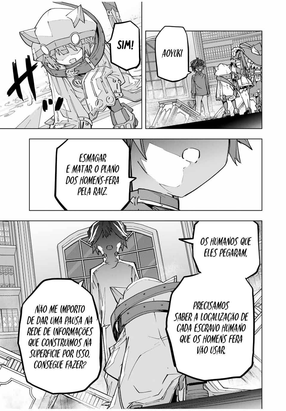 Read Meu Presente de Nível 9999 de Gacha Ilimitado (PT-BR) PT Manga Online