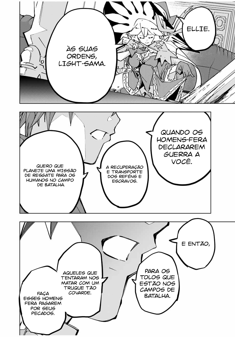 Read Meu Presente de Nível 9999 de Gacha Ilimitado (PT-BR) PT Manga Online