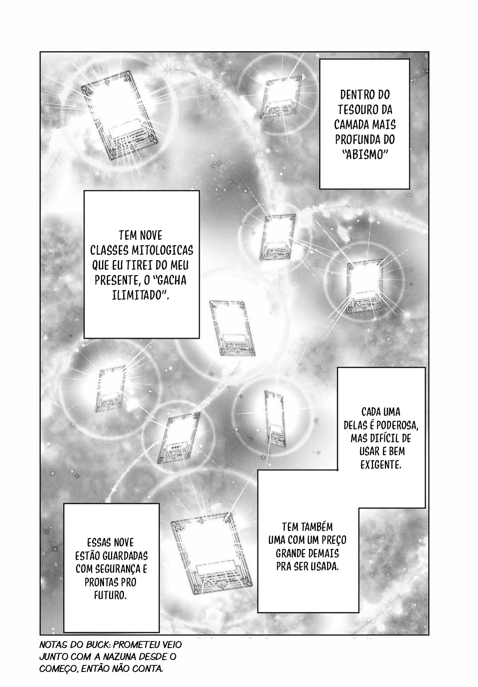 Read Meu Presente de Nível 9999 de Gacha Ilimitado (PT-BR) PT Manga Online