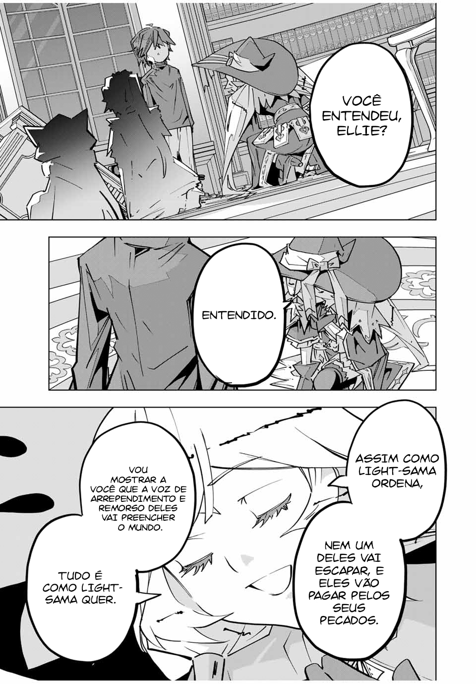 Read Meu Presente de Nível 9999 de Gacha Ilimitado (PT-BR) PT Manga Online