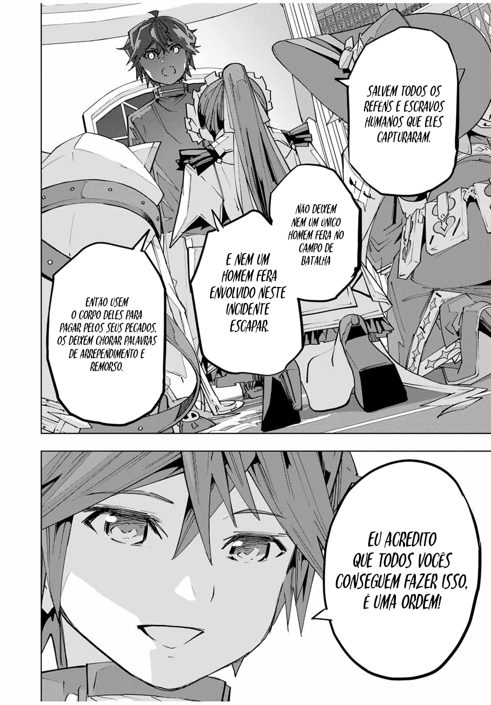 Read Meu Presente de Nível 9999 de Gacha Ilimitado (PT-BR) PT Manga Online