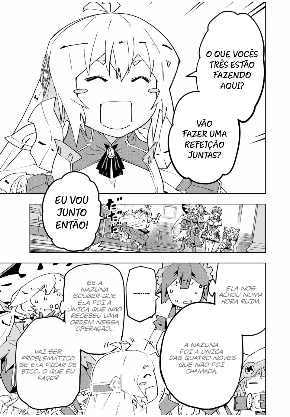 Read Meu Presente de Nível 9999 de Gacha Ilimitado (PT-BR) PT Manga Online