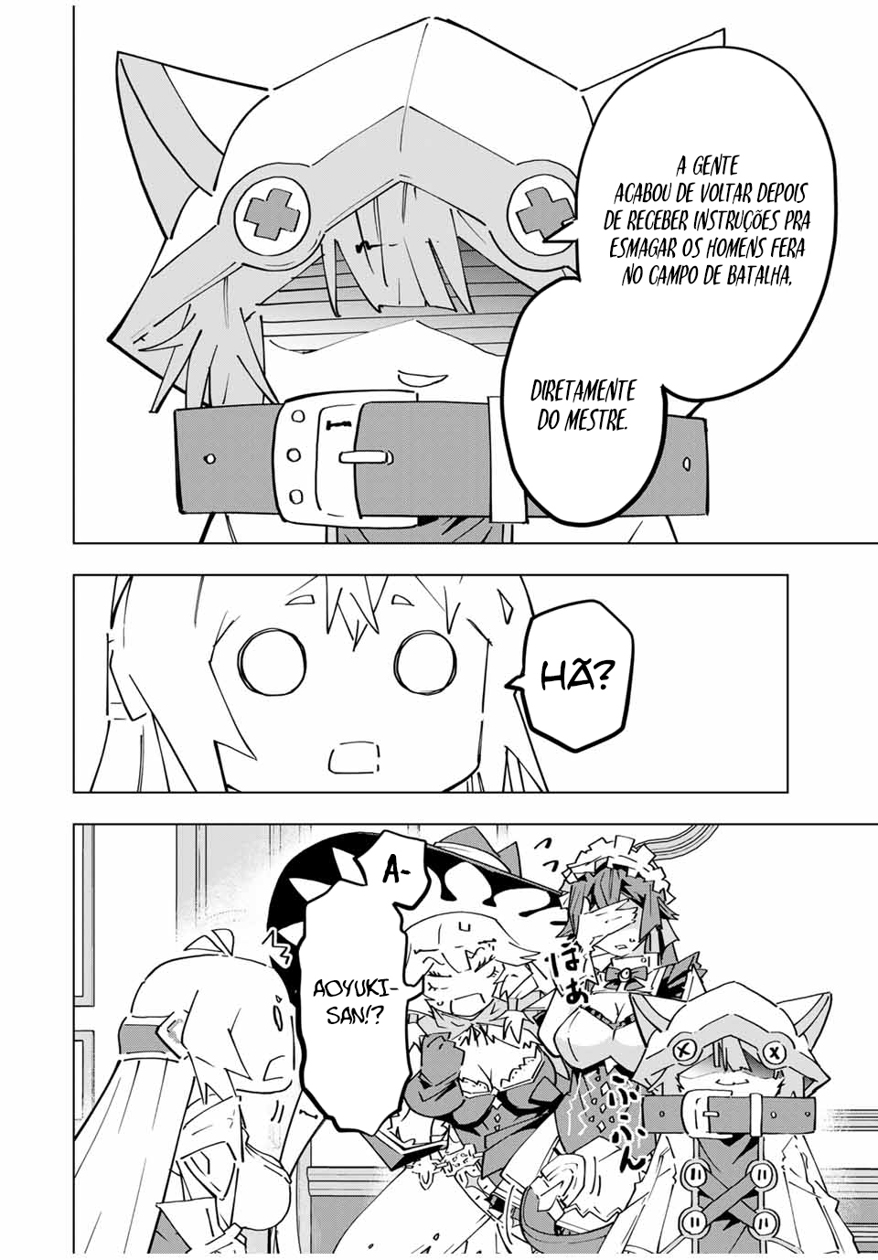 Read Meu Presente de Nível 9999 de Gacha Ilimitado (PT-BR) PT Manga Online
