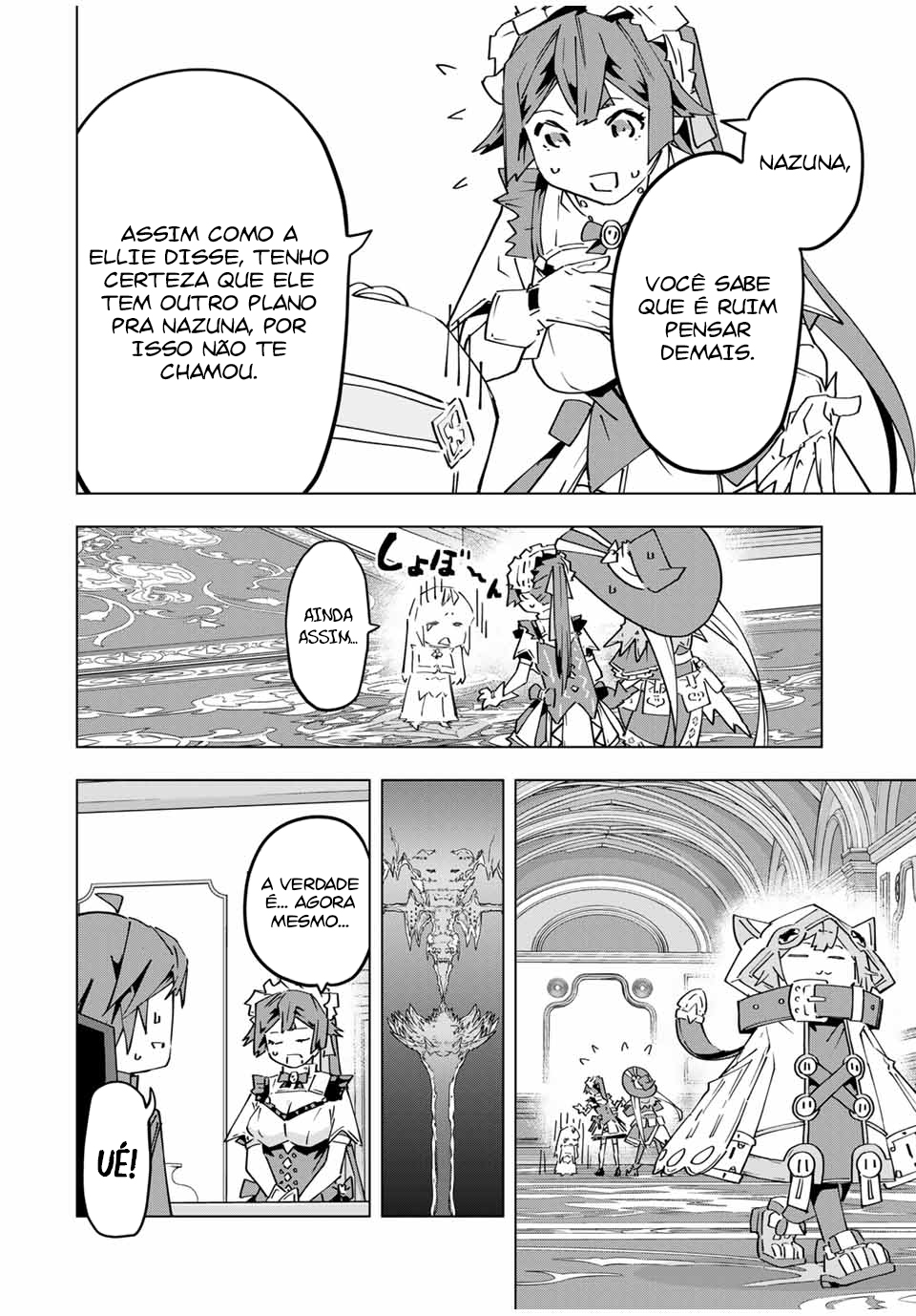 Read Meu Presente de Nível 9999 de Gacha Ilimitado (PT-BR) PT Manga Online