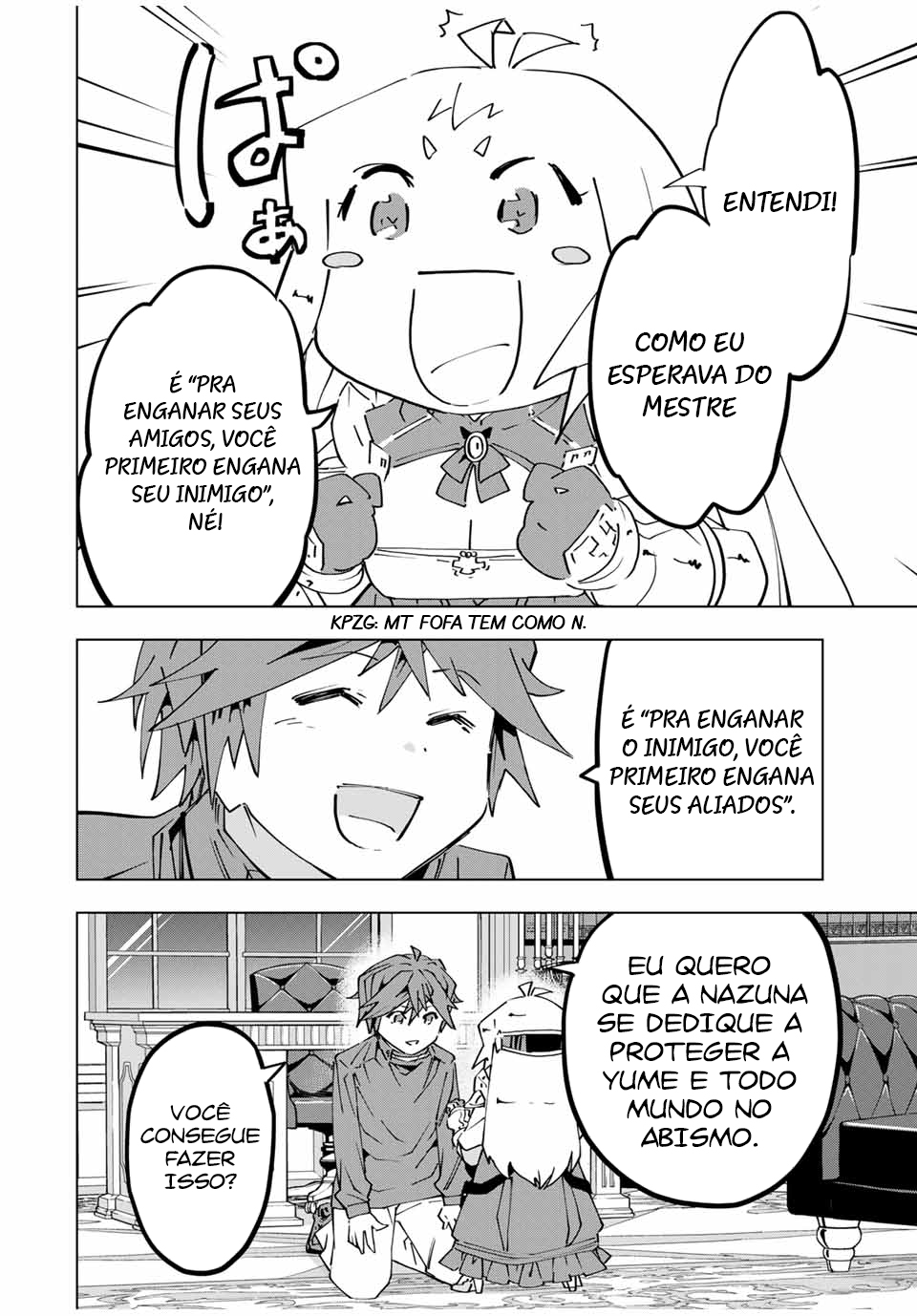Read Meu Presente de Nível 9999 de Gacha Ilimitado (PT-BR) PT Manga Online
