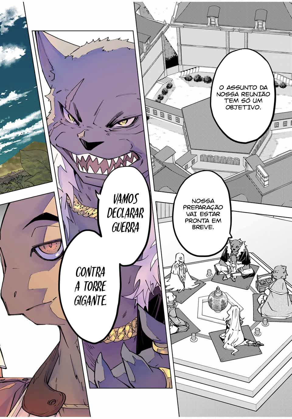 Read Meu Presente de Nível 9999 de Gacha Ilimitado (PT-BR) PT Manga Online