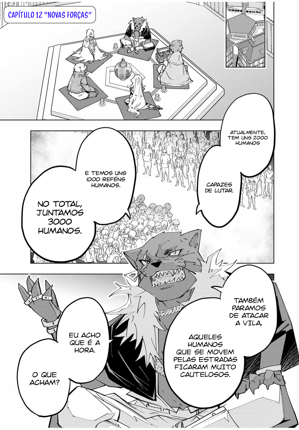 Read Meu Presente de Nível 9999 de Gacha Ilimitado (PT-BR) PT Manga Online