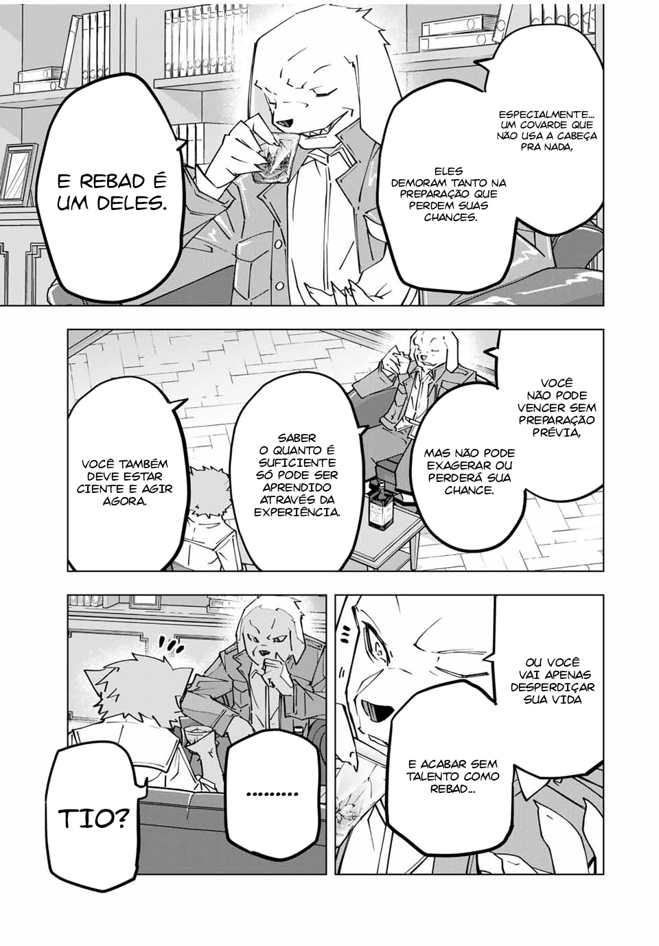 Read Meu Presente de Nível 9999 de Gacha Ilimitado (PT-BR) PT Manga Online