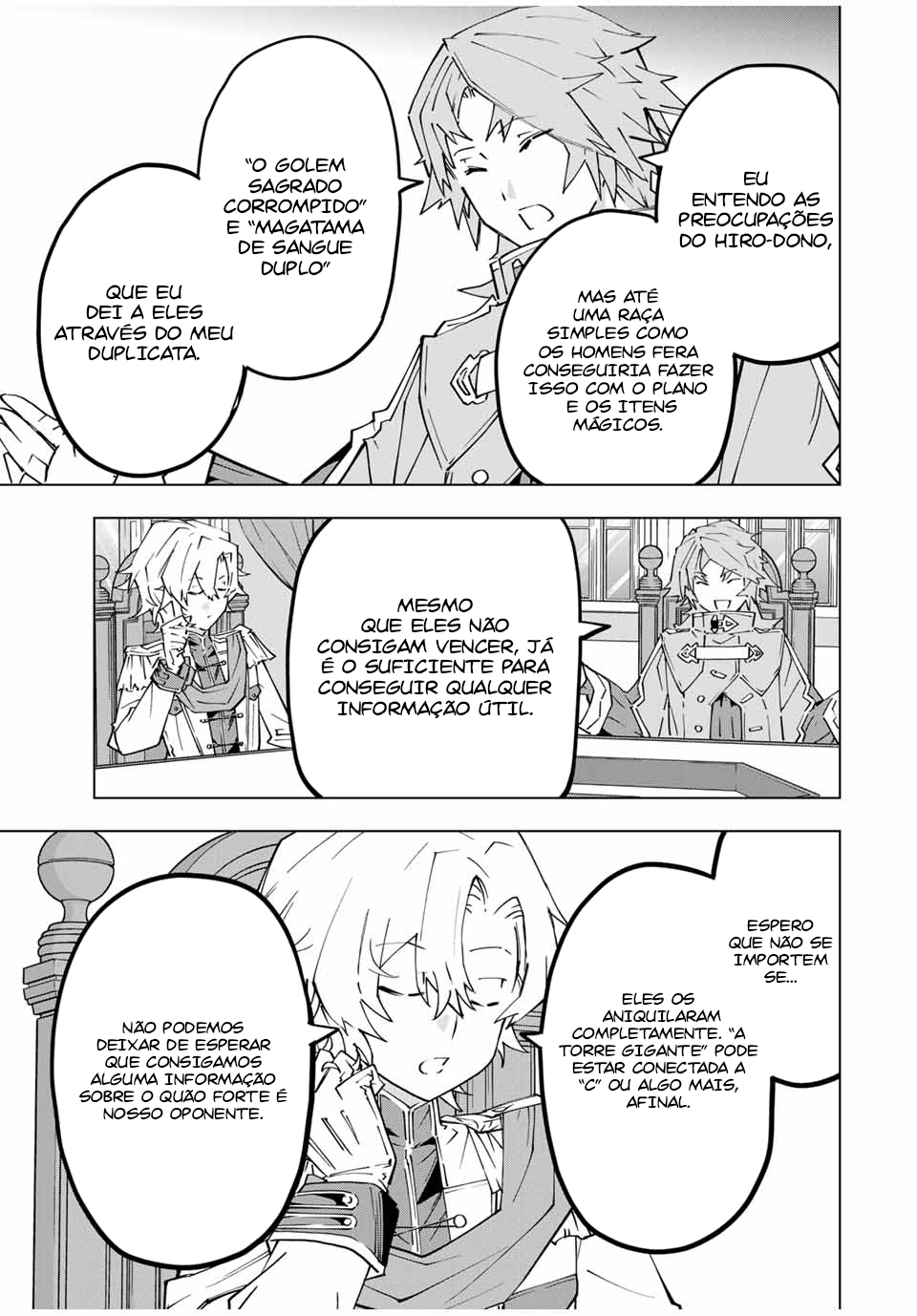 Read Meu Presente de Nível 9999 de Gacha Ilimitado (PT-BR) PT Manga Online