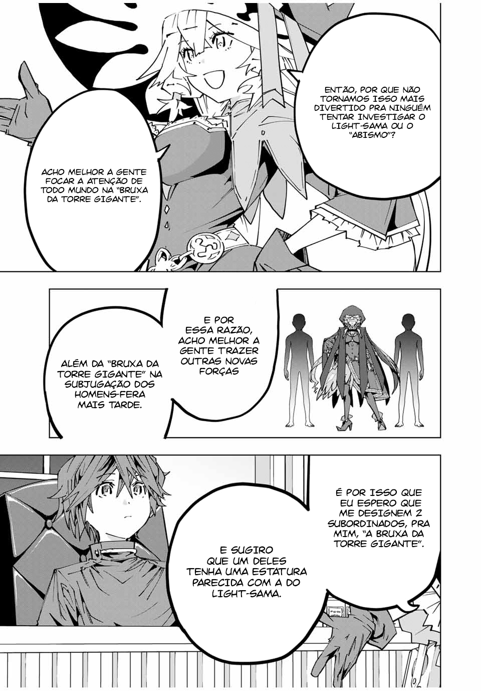 Read Meu Presente de Nível 9999 de Gacha Ilimitado (PT-BR) PT Manga Online
