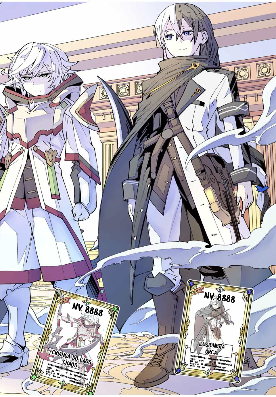 Read Meu Presente de Nível 9999 de Gacha Ilimitado (PT-BR) PT Manga Online