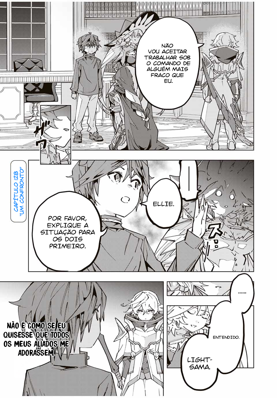 Read Meu Presente de Nível 9999 de Gacha Ilimitado (PT-BR) PT Manga Online