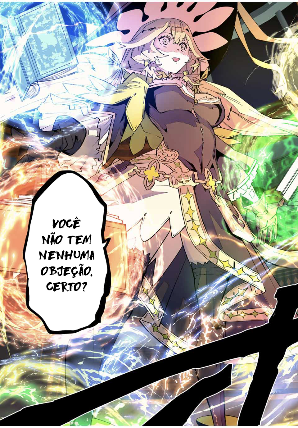 Read Meu Presente de Nível 9999 de Gacha Ilimitado (PT-BR) PT Manga Online