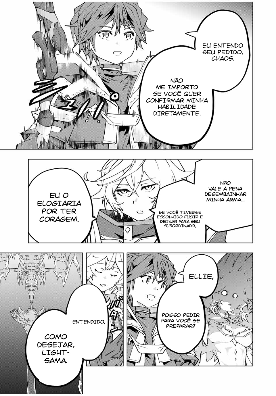 Read Meu Presente de Nível 9999 de Gacha Ilimitado (PT-BR) PT Manga Online