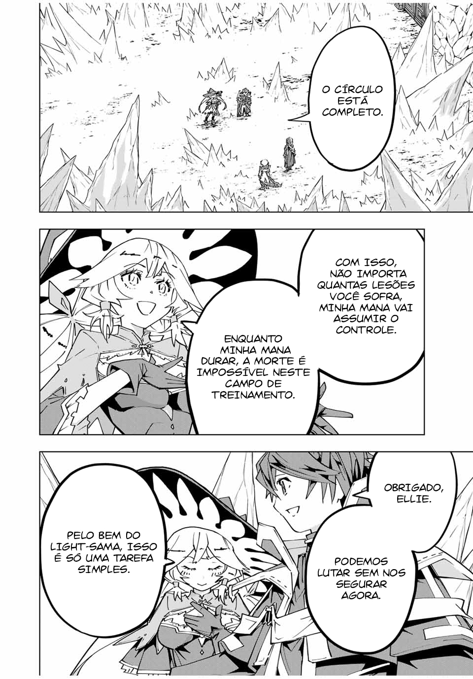 Read Meu Presente de Nível 9999 de Gacha Ilimitado (PT-BR) PT Manga Online