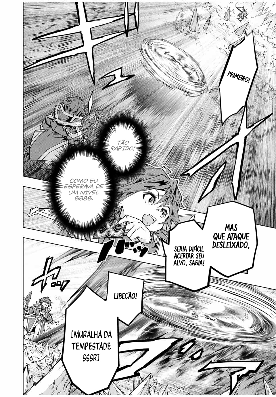 Read Meu Presente de Nível 9999 de Gacha Ilimitado (PT-BR) PT Manga Online