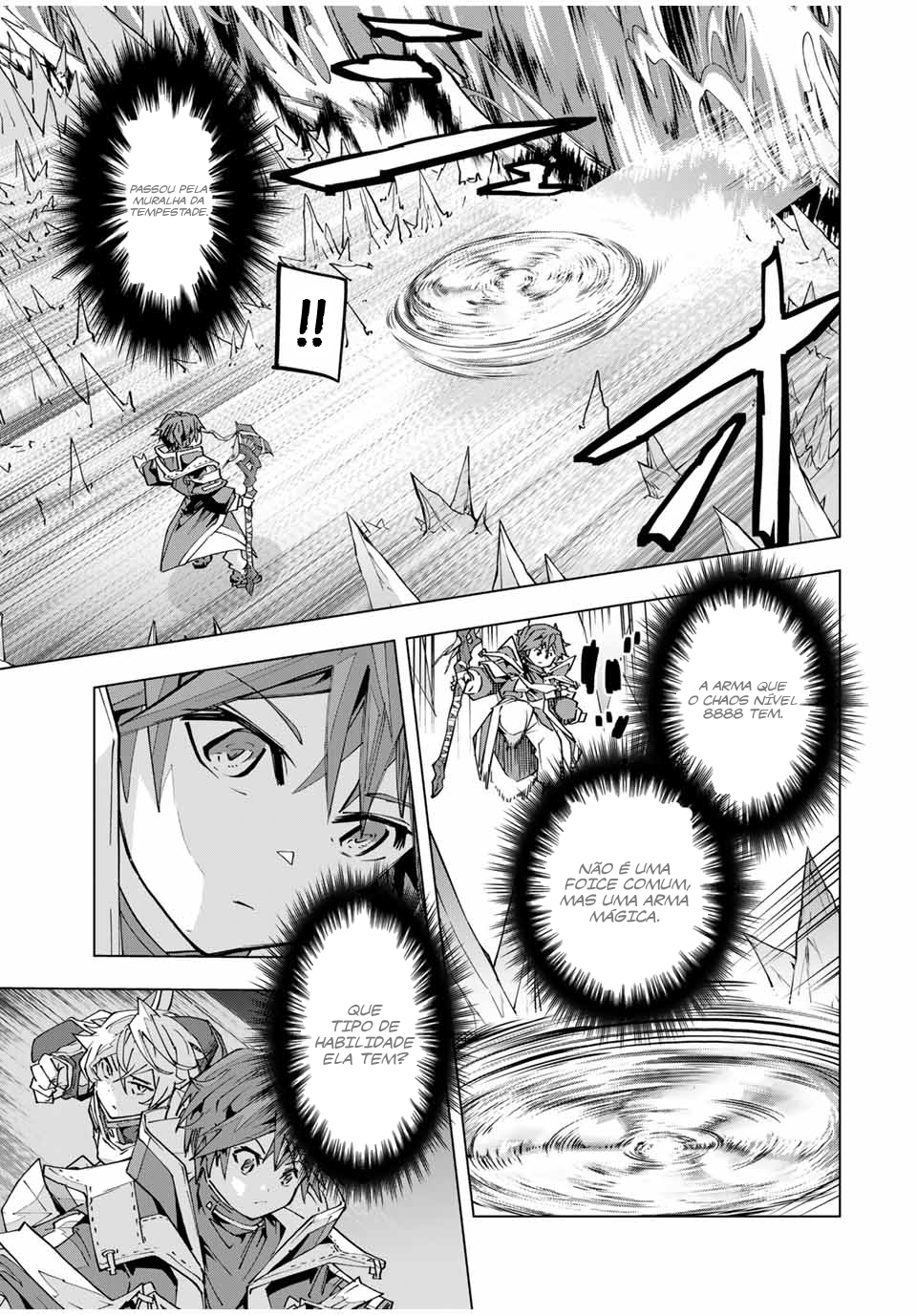 Read Meu Presente de Nível 9999 de Gacha Ilimitado (PT-BR) PT Manga Online
