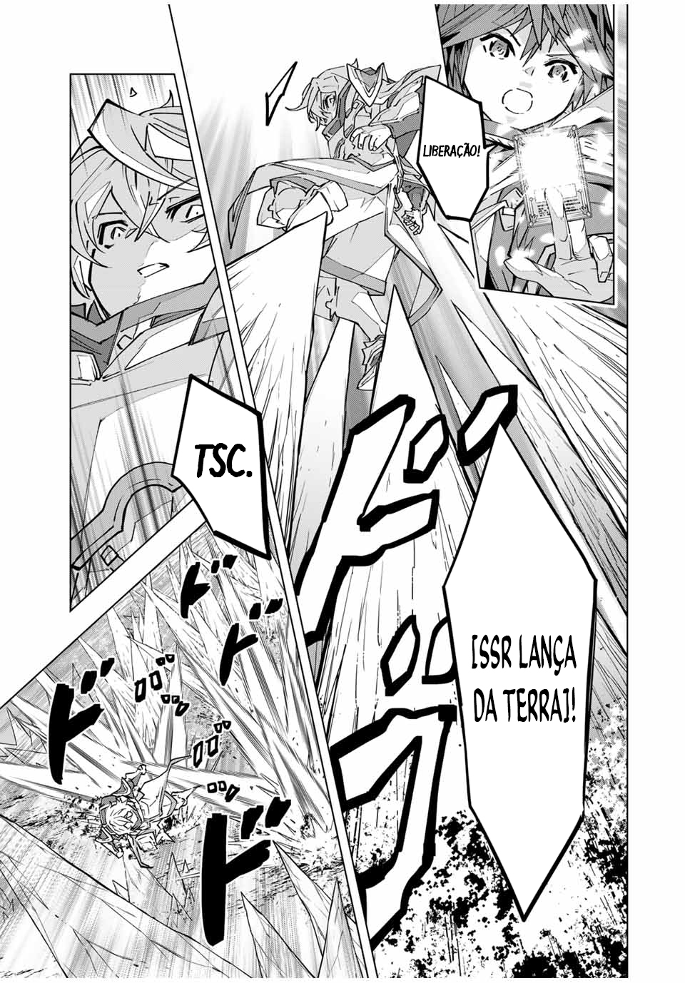 Read Meu Presente de Nível 9999 de Gacha Ilimitado (PT-BR) PT Manga Online
