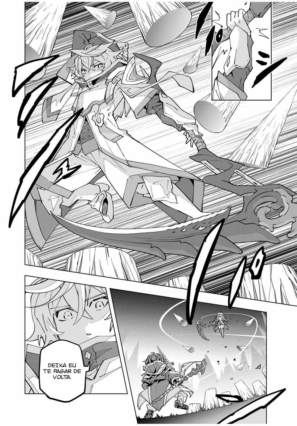 Read Meu Presente de Nível 9999 de Gacha Ilimitado (PT-BR) PT Manga Online