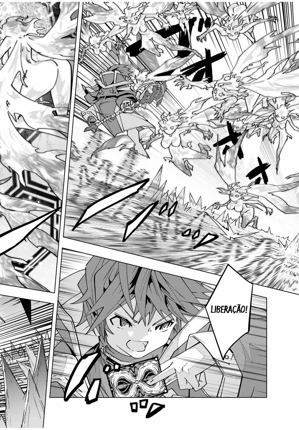 Read Meu Presente de Nível 9999 de Gacha Ilimitado (PT-BR) PT Manga Online